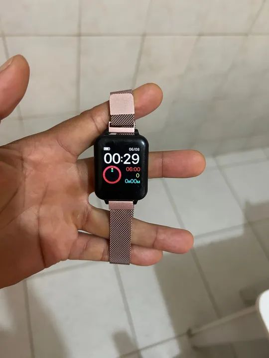Relógio smartwatch Hero band 3