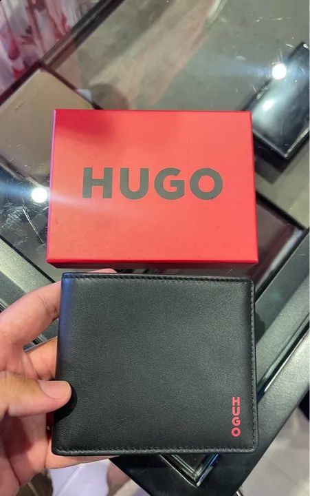 Carteira Hugo Boss 