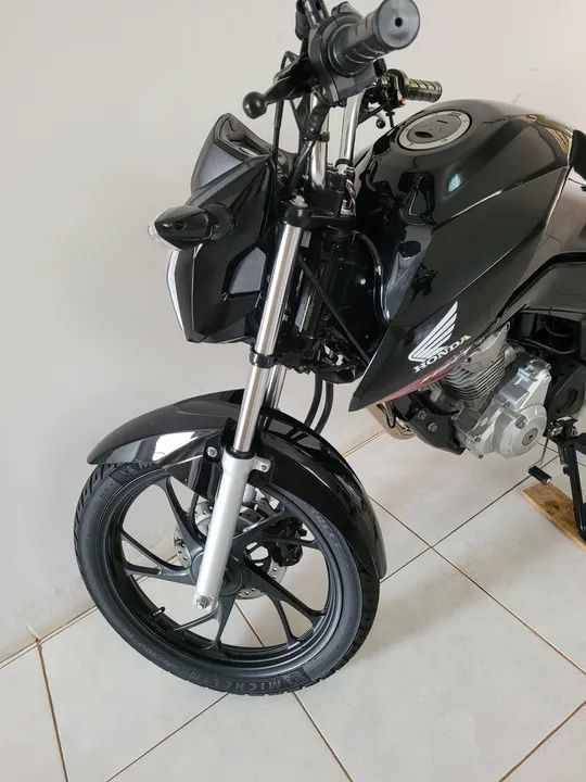 Honda Fan 160 - Impecável! - Foto 3