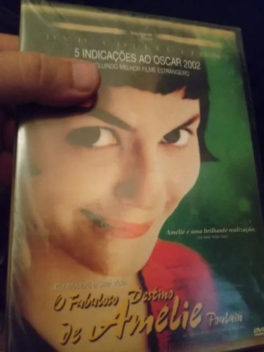 DVD - O fabuloso destino de Amélie Poulain - Foto 3
