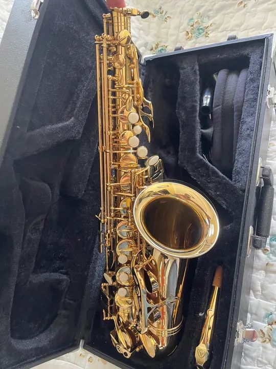 Sax alto Eagle novo no case  - Foto 3