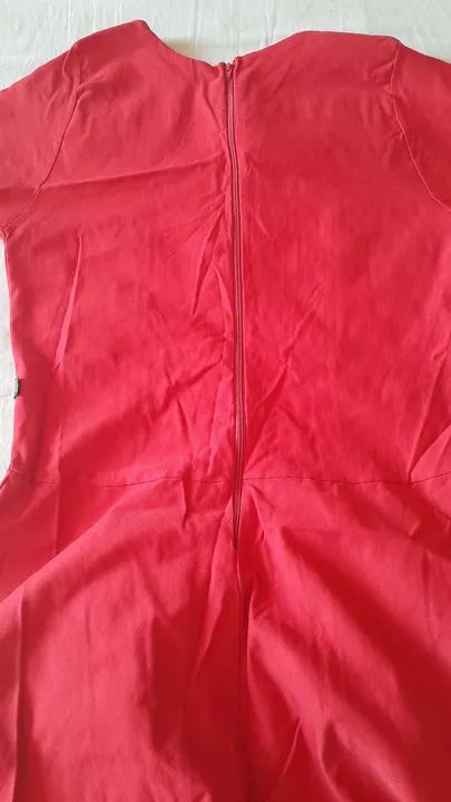 Vestido Vermelho tamanho G - Foto 3