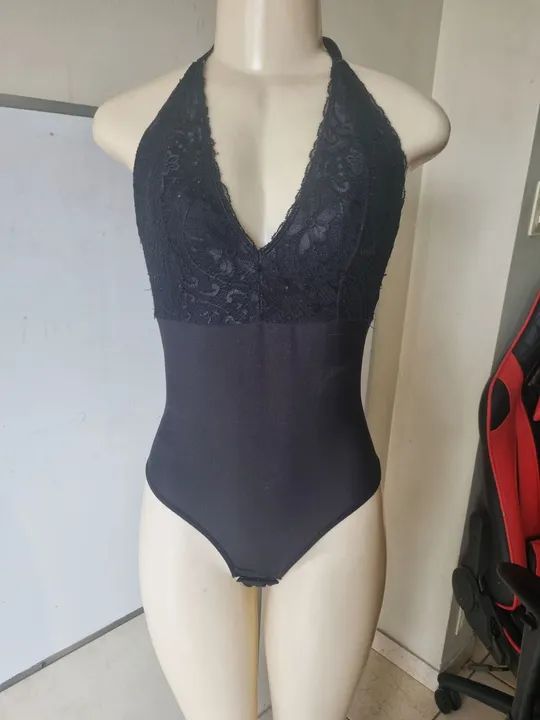 Body e sutiã Demillus - Foto 3