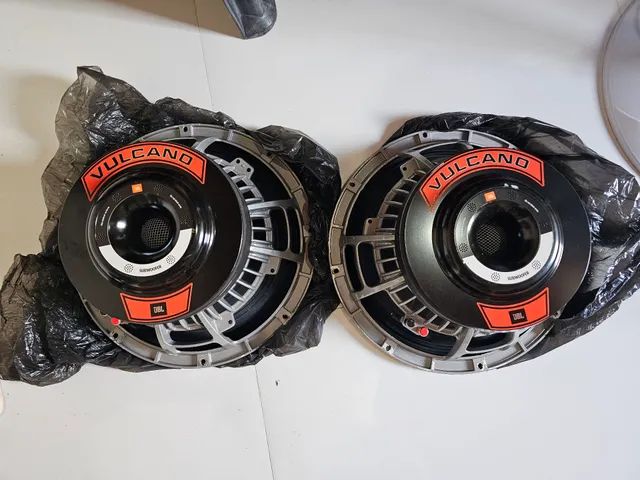 Subwoofer JBL Vulcano 3.8 15 polegadas - Foto 5