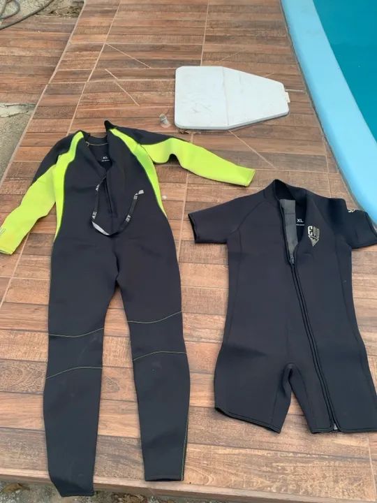 Roupa de mergulho EVO curta e comprida  - Foto 2