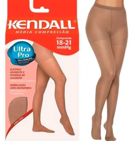 Meia Calça Kendall Média Compressão - Foto 3