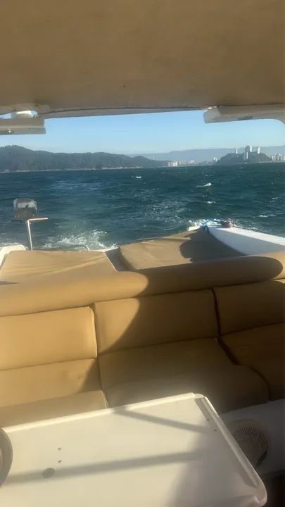 Lancha Cigarrete 36 Pés zerada  - Foto 5