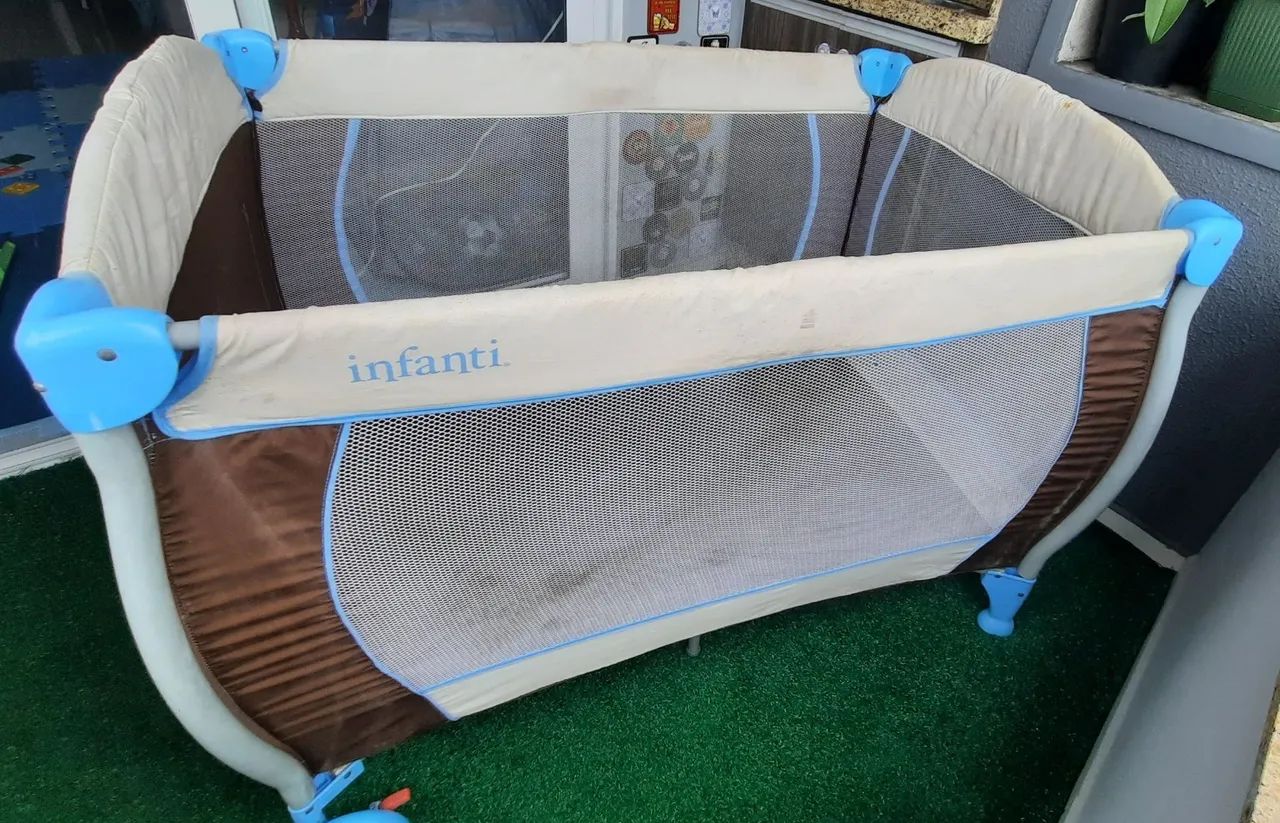 Berço Chiqueirinho Infanti 
