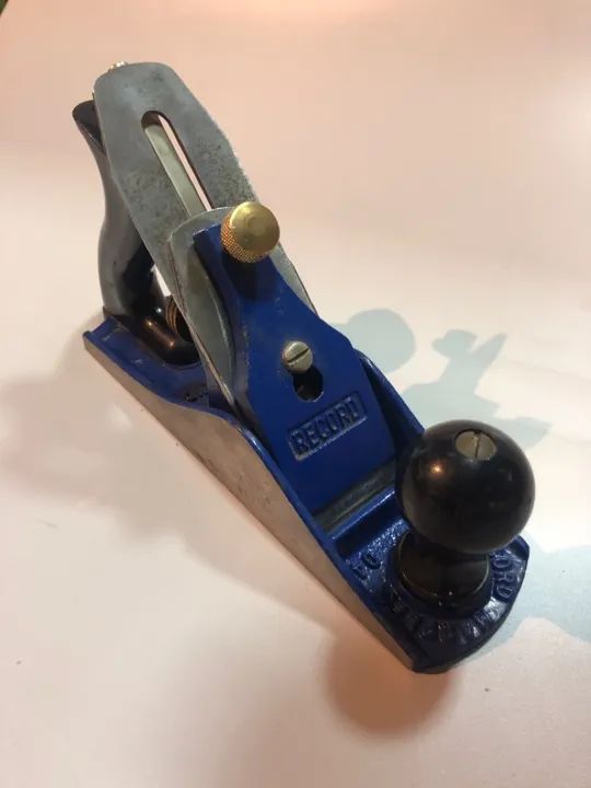 Plaina Record Marples N°4 Made in England
