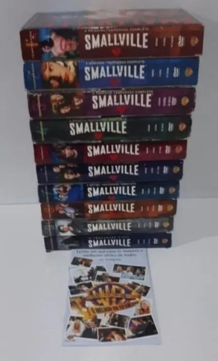 Caixa Completa Smallville - Todas as Temporadas