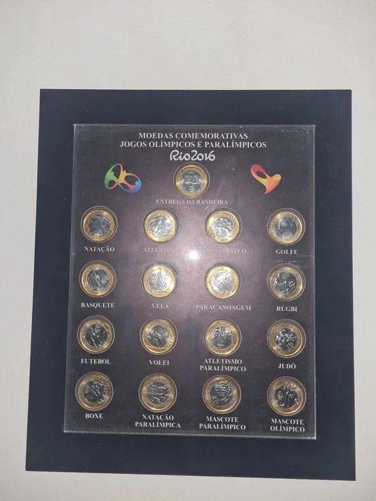 Quadro Olimpíadas piso 2016