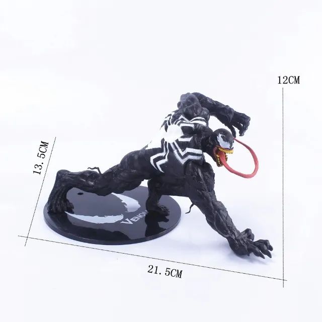 Venom Action figure de coleção Com Base 22cm Spiderman - Foto 2