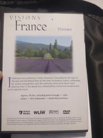 Visions of France (DVD, 2006, conjunto de 2 discos) - Foto 4
