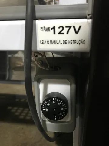 Balcão Boreal  Estufa 80cm 110V Usado - Foto 3