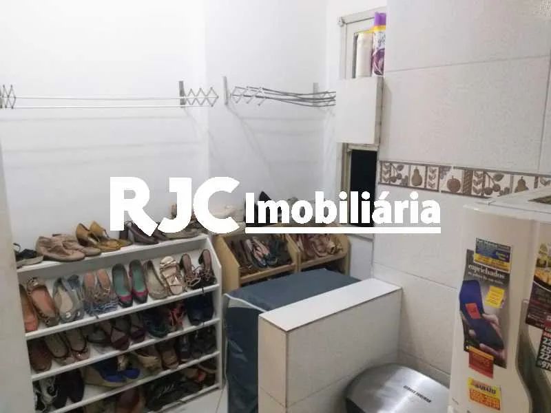 Apartamento para venda com 75 metros quadrados com 3 quartos em Rio Comprido - Rio de Jane - Foto 11