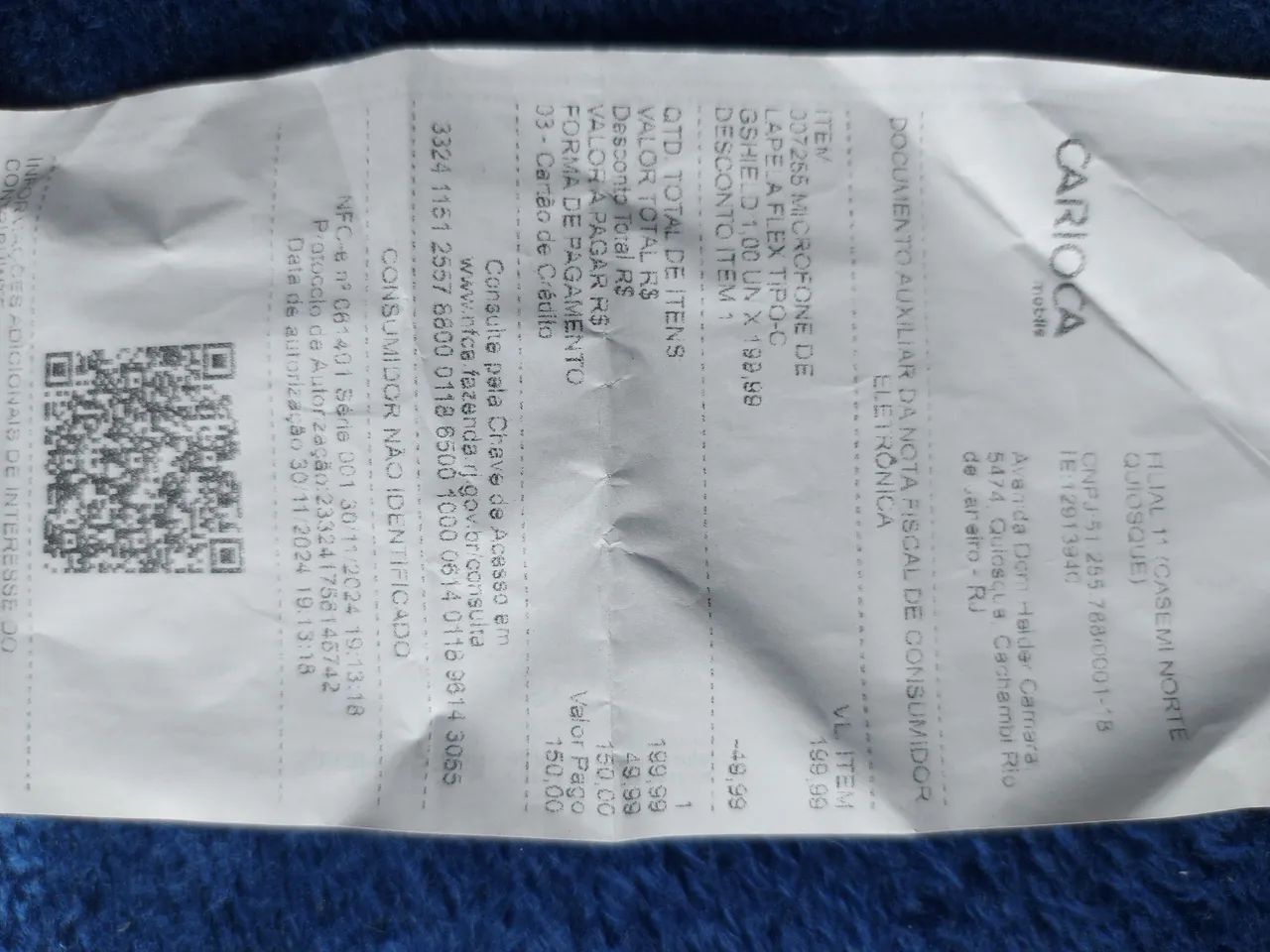 Microfone sem fio Lapela tipo C - Foto 4