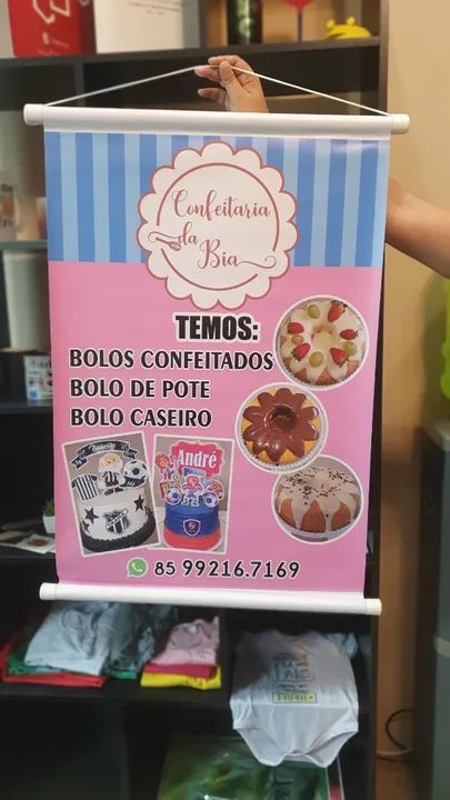 Banner personalizado para divulgação com sua marca
