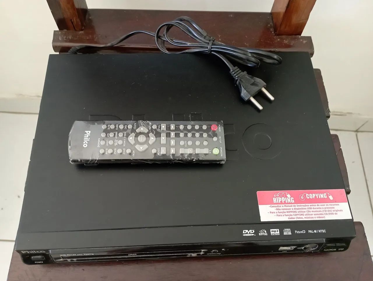 DVD Philco PH155 - Foto 2