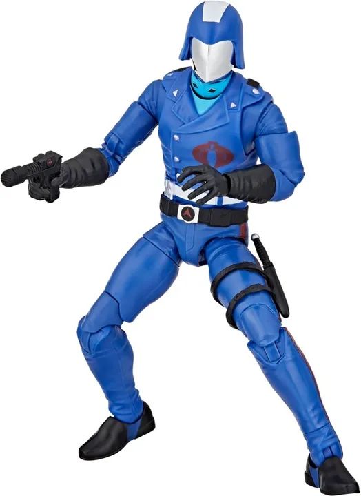 Comandante Cobra Commander Gi Joe Classified - Lacrado - Foto 3