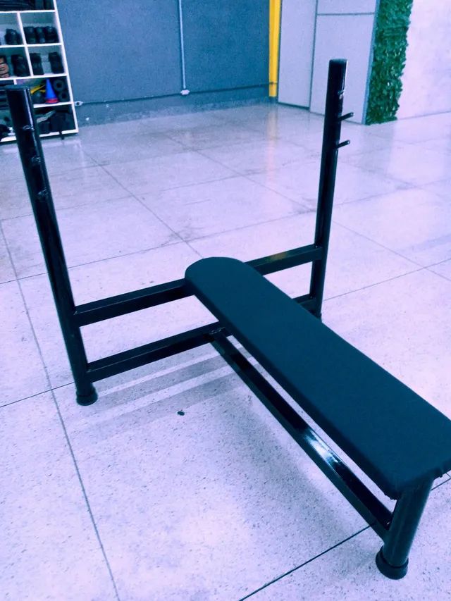 Supino reto tubular