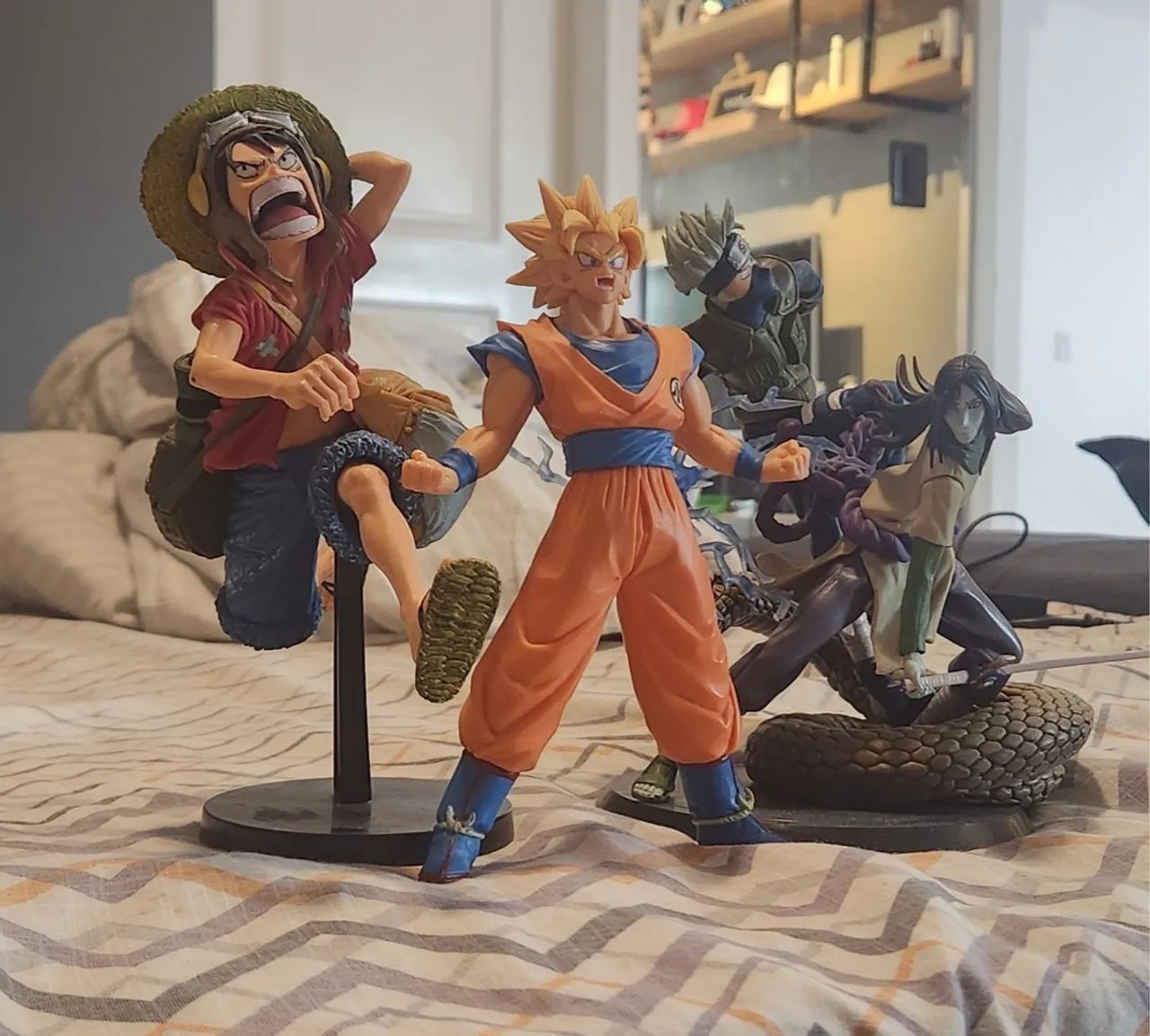 BONECOS ONE PIECE - ACTION FIGURE