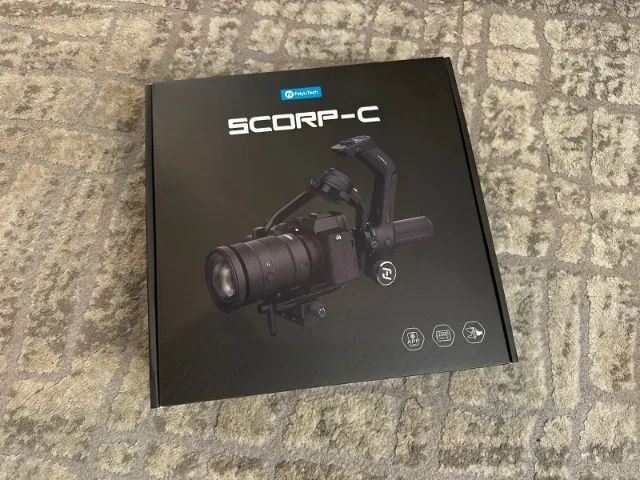 Gimbal Scorp C com Case Original