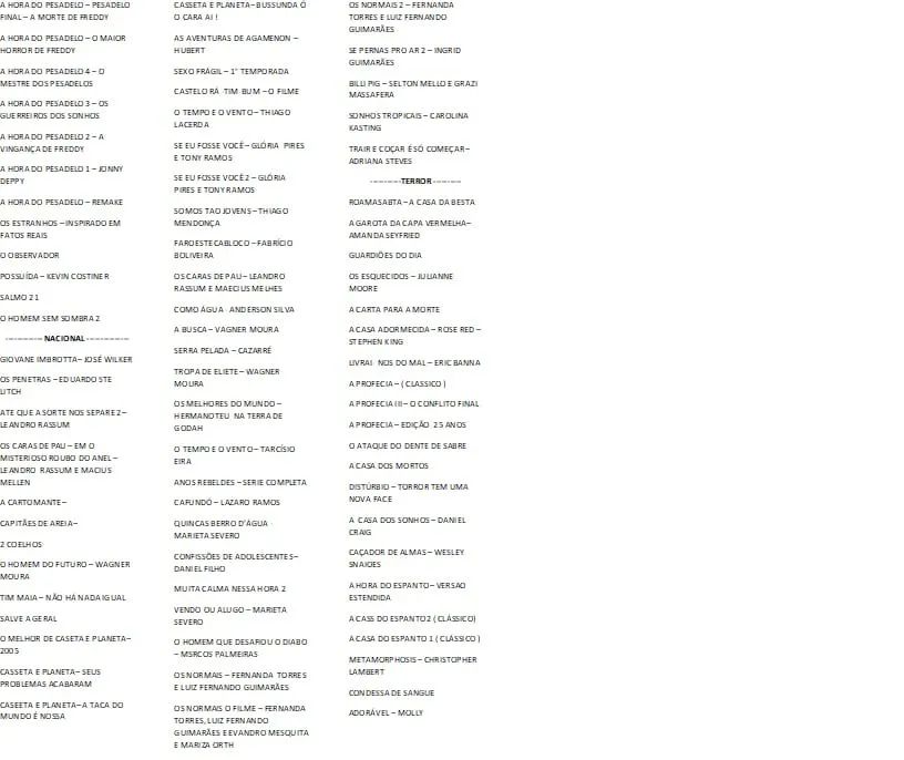 Black Friday - DVDS FILMES TERROR, COMÉDIA E NACIONAL - Foto 4