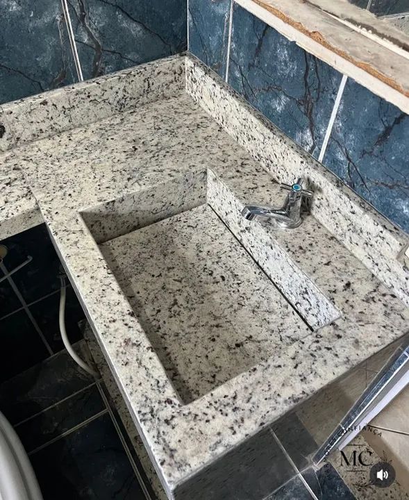 Mármore e Granito Branco Dallas