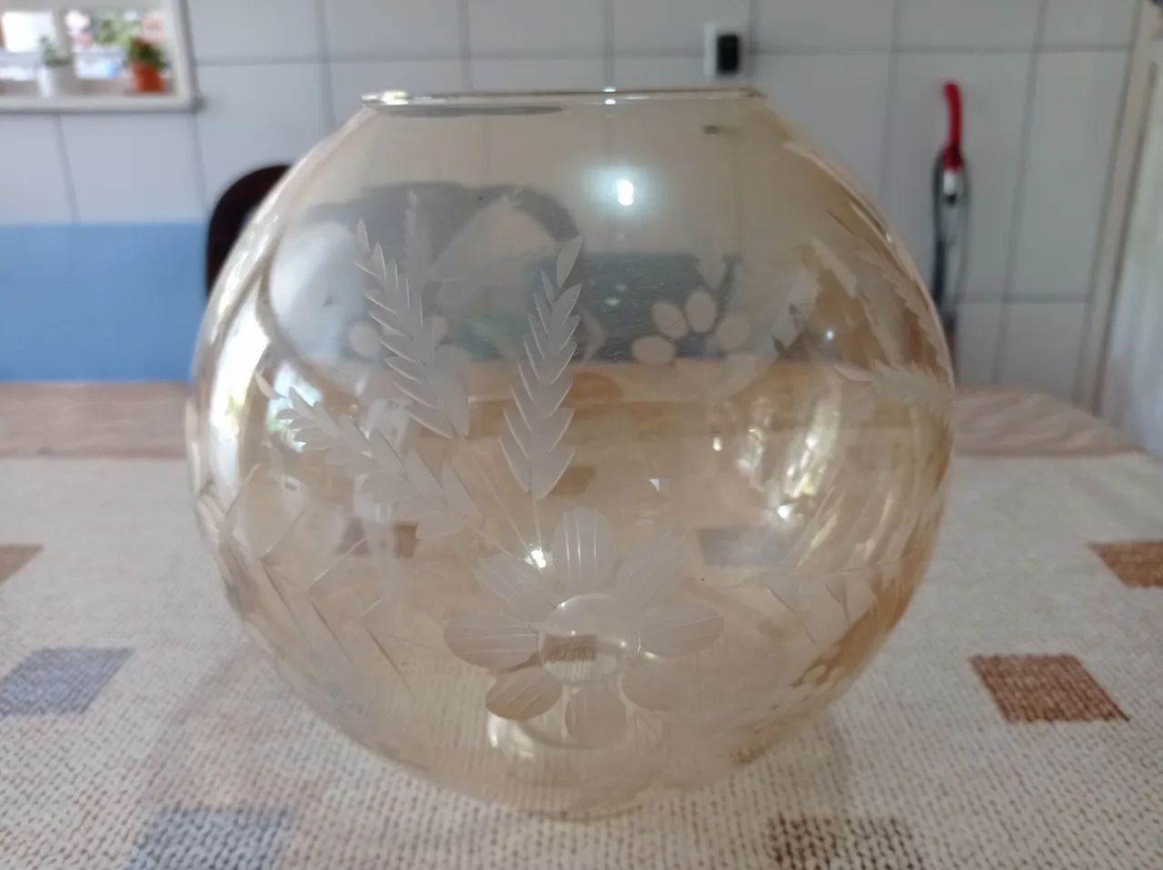 Cupulas âmbar lapidadas bola antigas