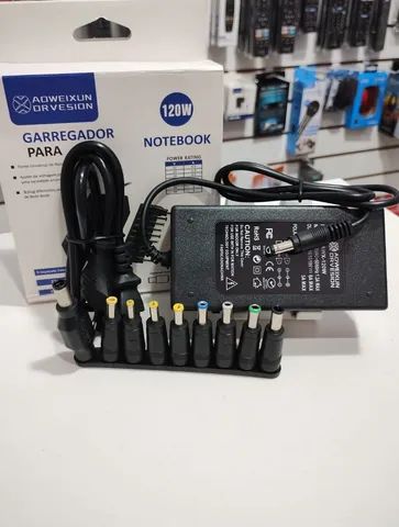 Fonte para notebook universal - pega em vários modelos 