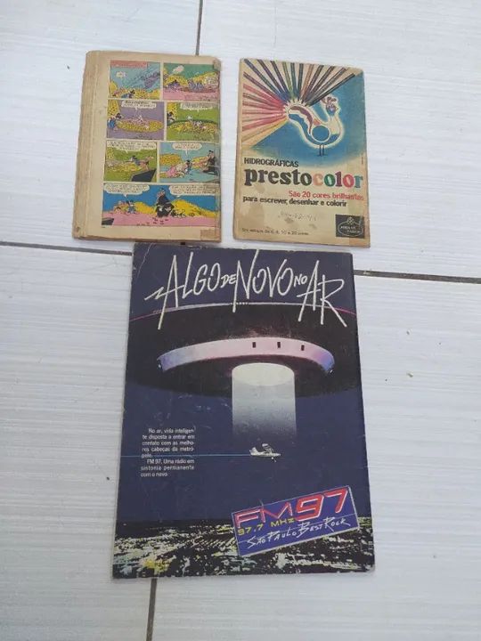 REVISTINHAS Esquálidus, Zé Carioca e Triton - Foto 2