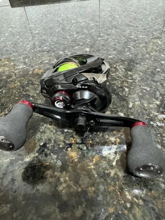 Carretilha Shimano BB Engetsu - Foto 4
