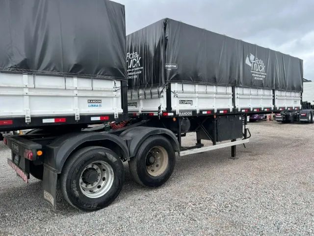 Carreta Bitrem 7 eixos Graneleiro Randon ano 2021 - Foto 10