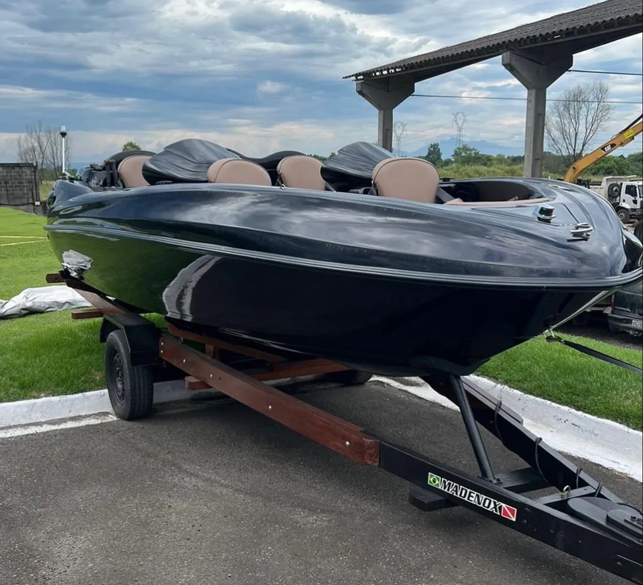 Jetboat - Versão Ayrton Senna