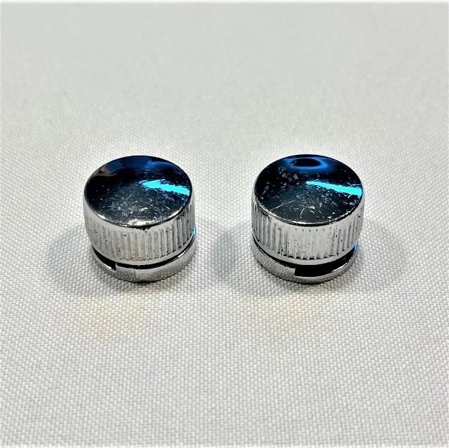 (Aceito cartão) Kit 2 Botões Francês p/ Fixação de Espelhos e Vidros - Foto 3