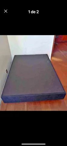 Vendo base para colchão casal  - Foto 2