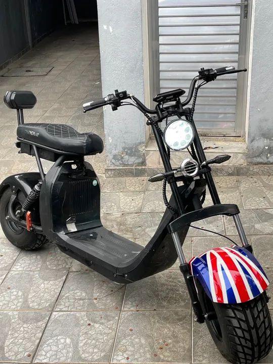 Scooter eletrica 