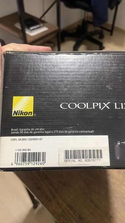 Câmera Digital Nikon Coolpix L120 - Foto 6