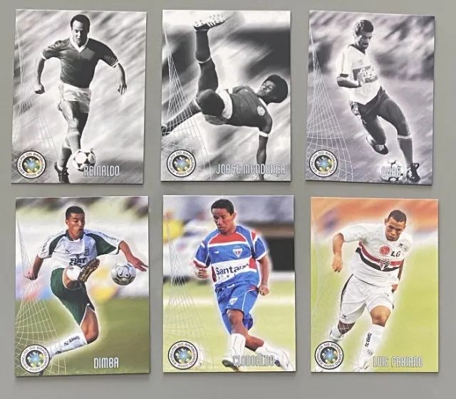 Panini Estrelas do Brasileirão 2003 Completa + Caixa Original - Foto 4
