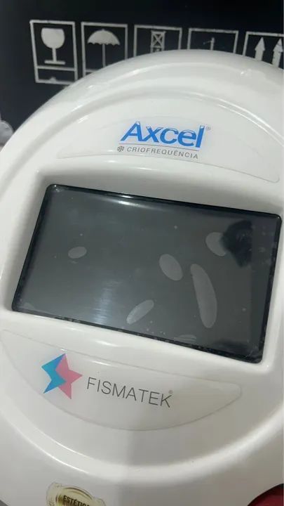 Aparelho redutor de gordura localizada Axcel FISMATEK - Foto 4