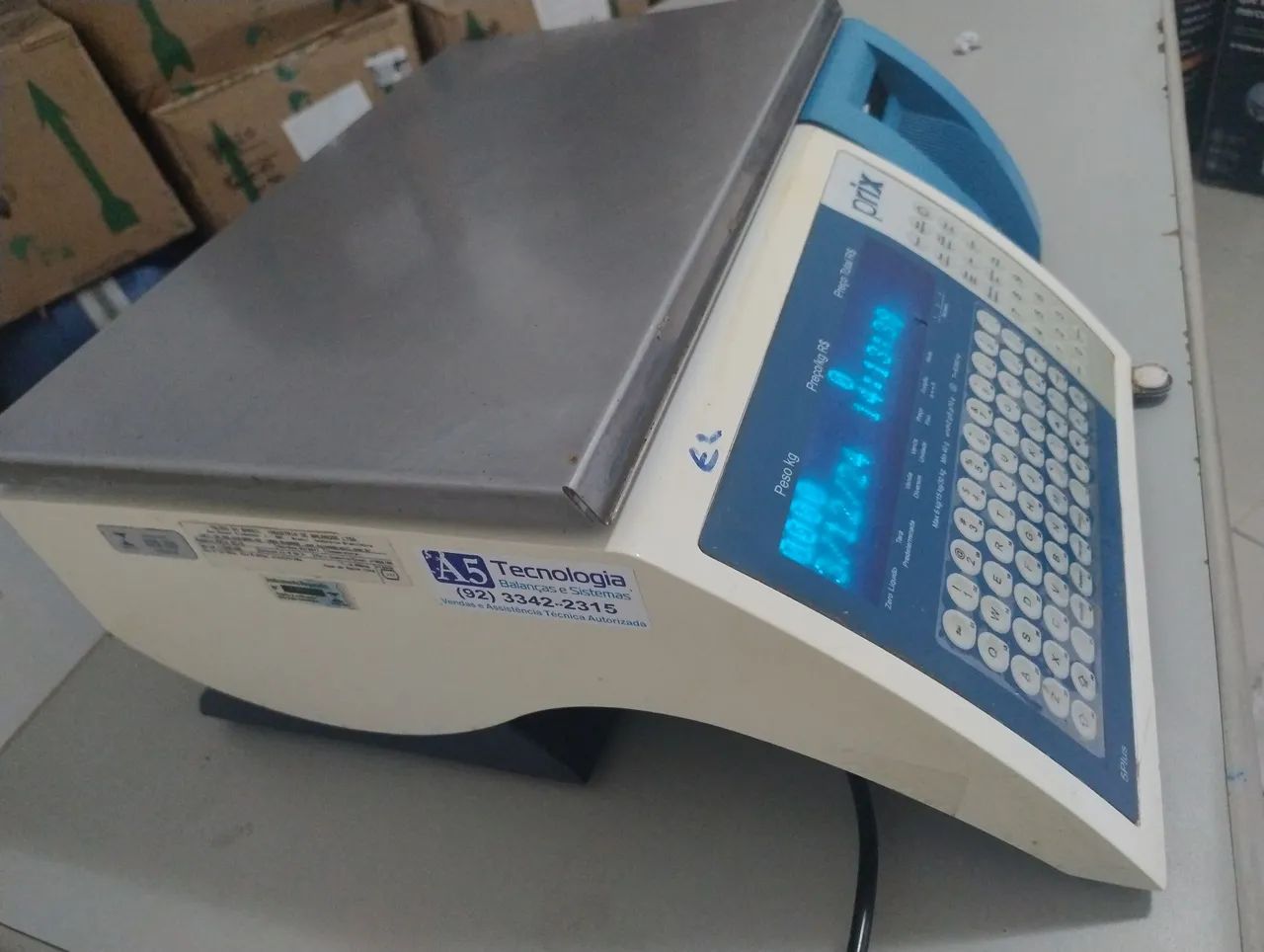Balança Comercial 5Plus - Foto 3