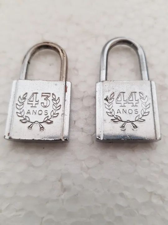 5 Chaveiros Antigos: Pado Posto Multimarcas | + Porta Docs. - Foto 2