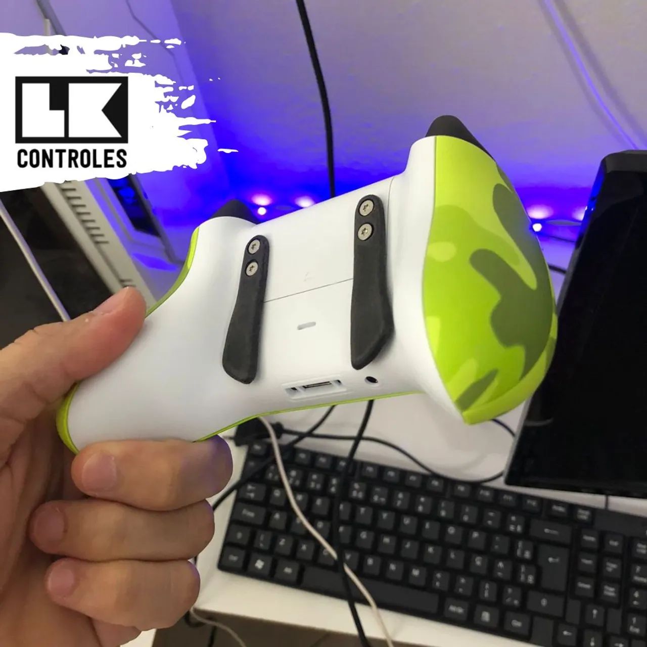 Conserto e personalização de controles de videogame   - Foto 4