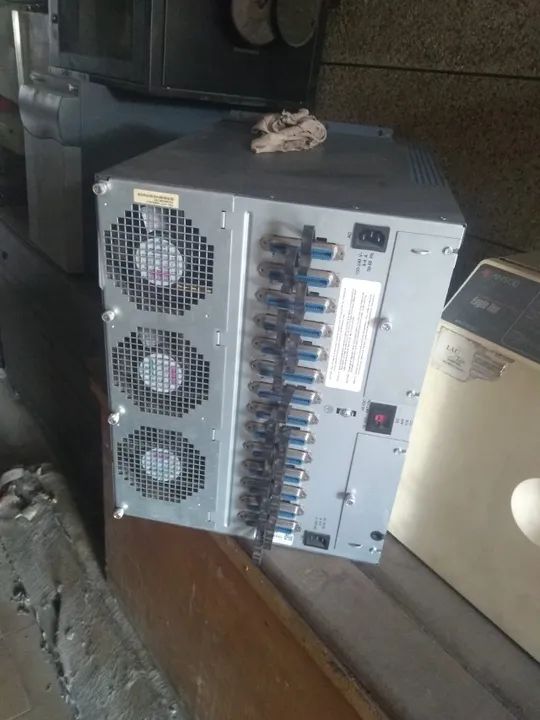 Central Pabx Avaya G650 Media Gateway- usado - Foto 2