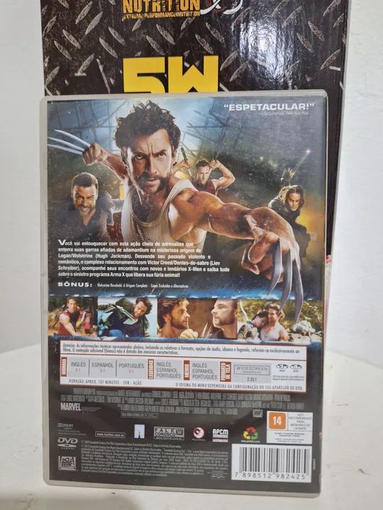 Filme em DVD wolverine Xmen origens - Foto 2
