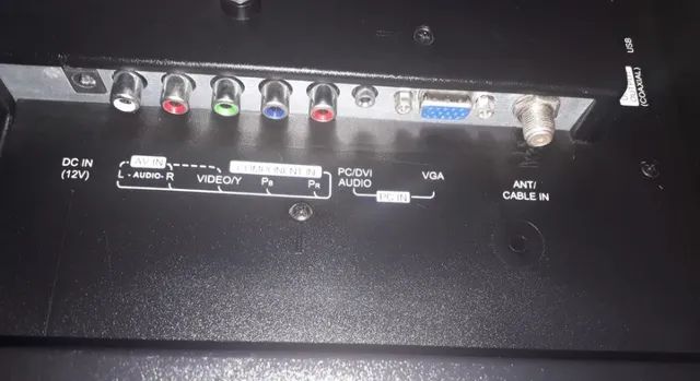 Monitor TV 19  led 12v pode ser usado em caminhão motorhome - Foto 3