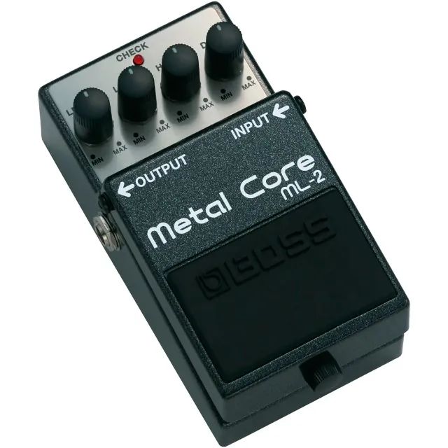 Pedaleira de Distorção ML-2 Metal Core - Foto 2