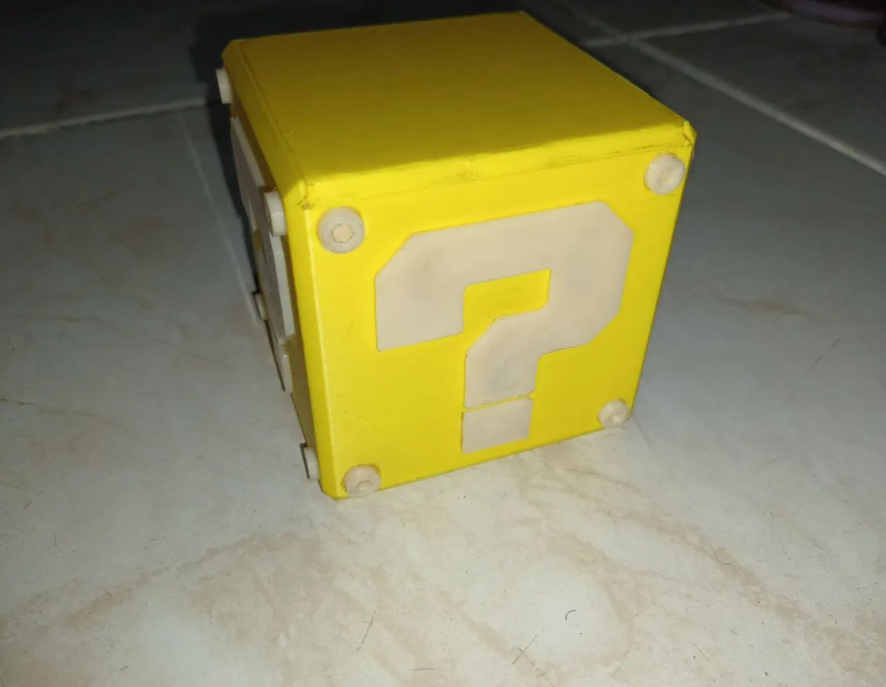 Mario Bros, cubo porta objeto, ler descrição  - Foto 5