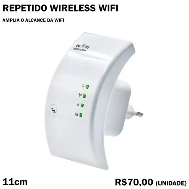 Repetidor Wireless Wifi