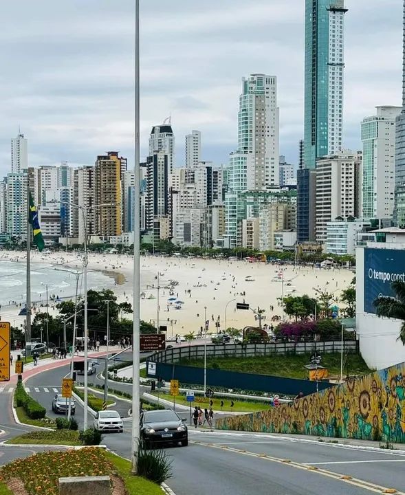 Turismo Praia Bal Camboriú Hospedagem Temporada Diária  - Foto 4